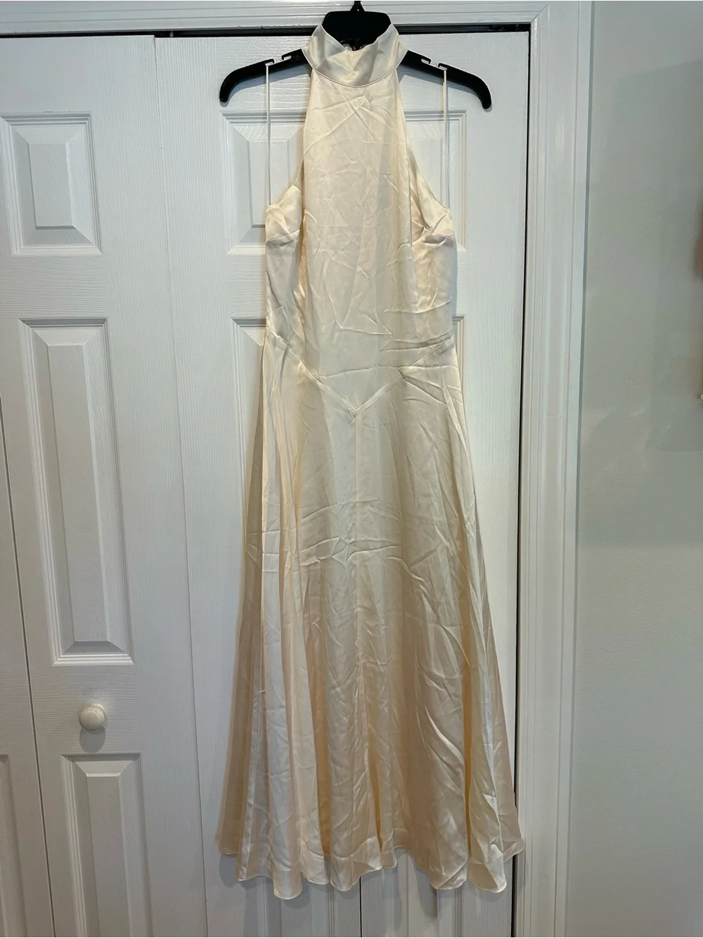 Reformation Katelyn Silk Dress - Picture 4 of 7